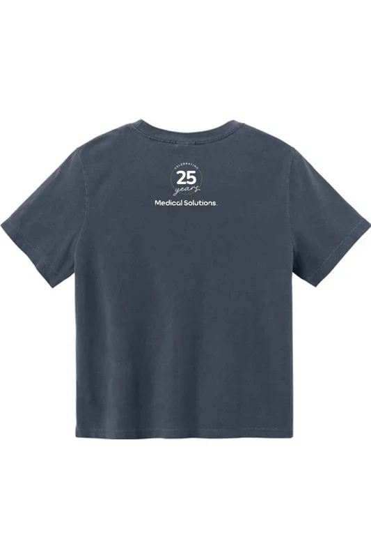 Women's Heavyweight Garment Dye Tee - Image 3