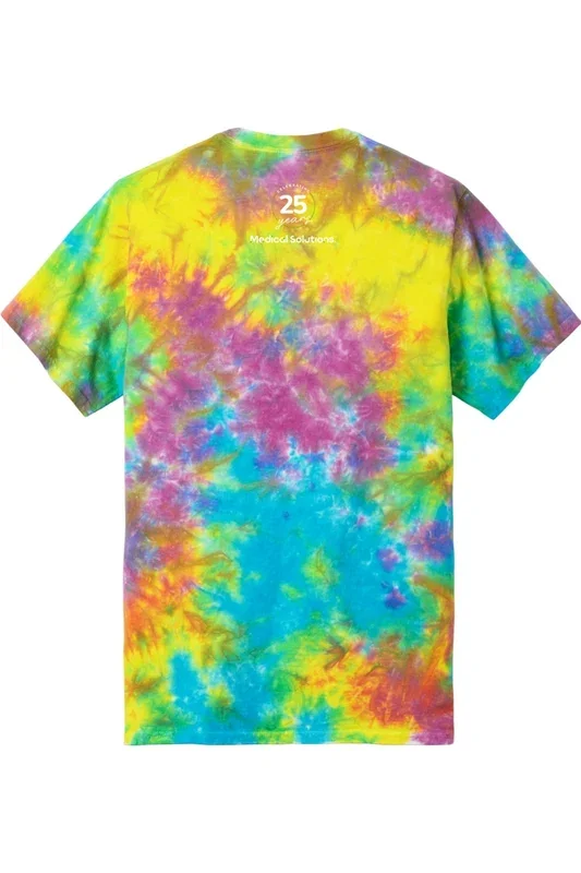 Alternative view of Crystal Tie-Dye Tee