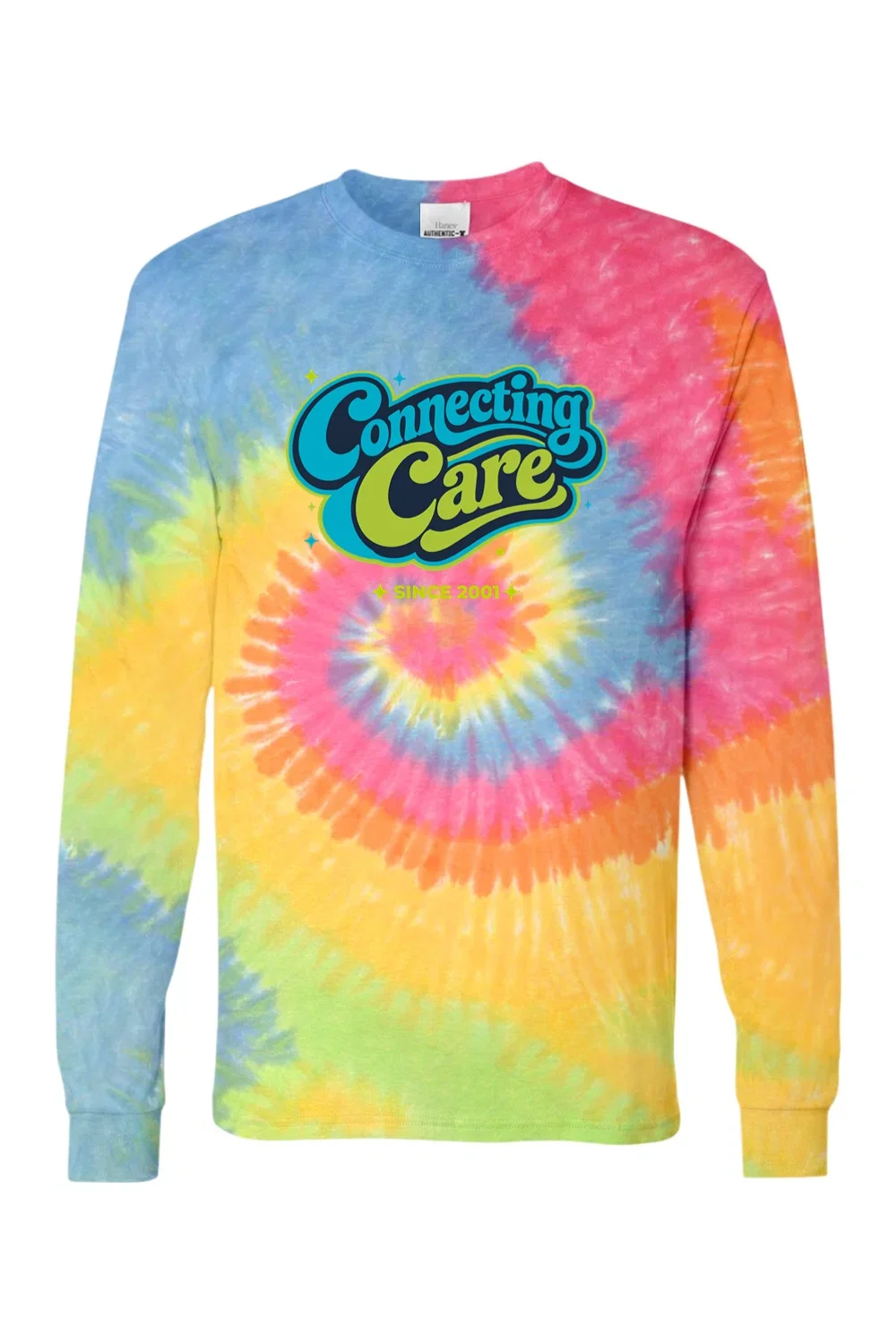 Alternative view of Tie-Dyed Long Sleeve T-Shirt