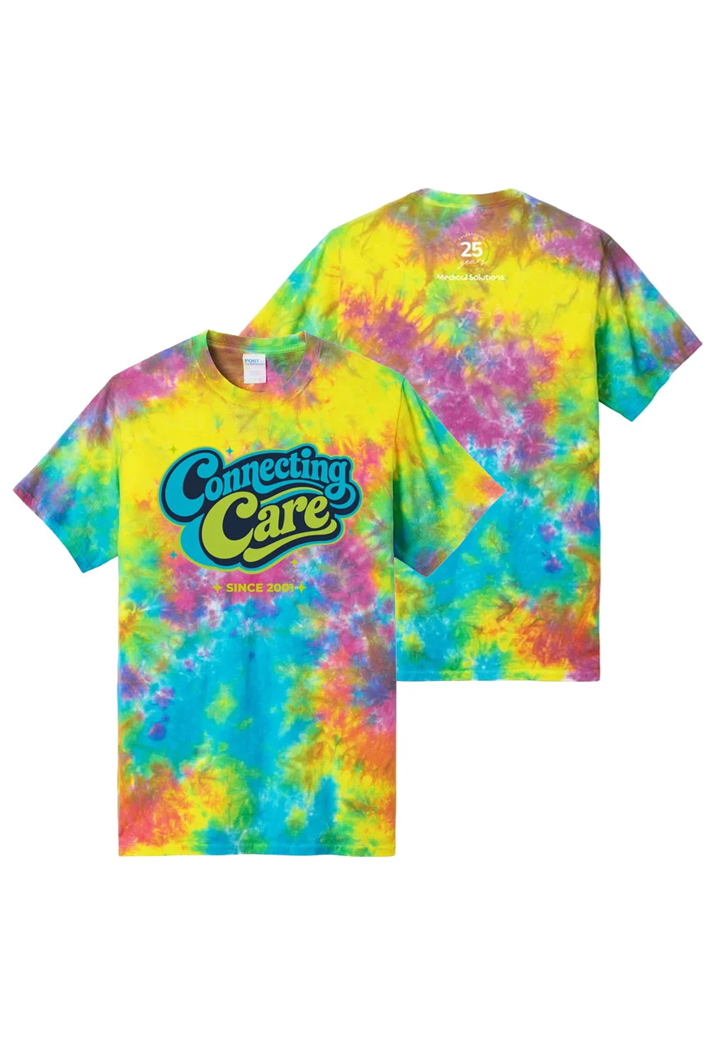 Crystal Tie-Dye Tee