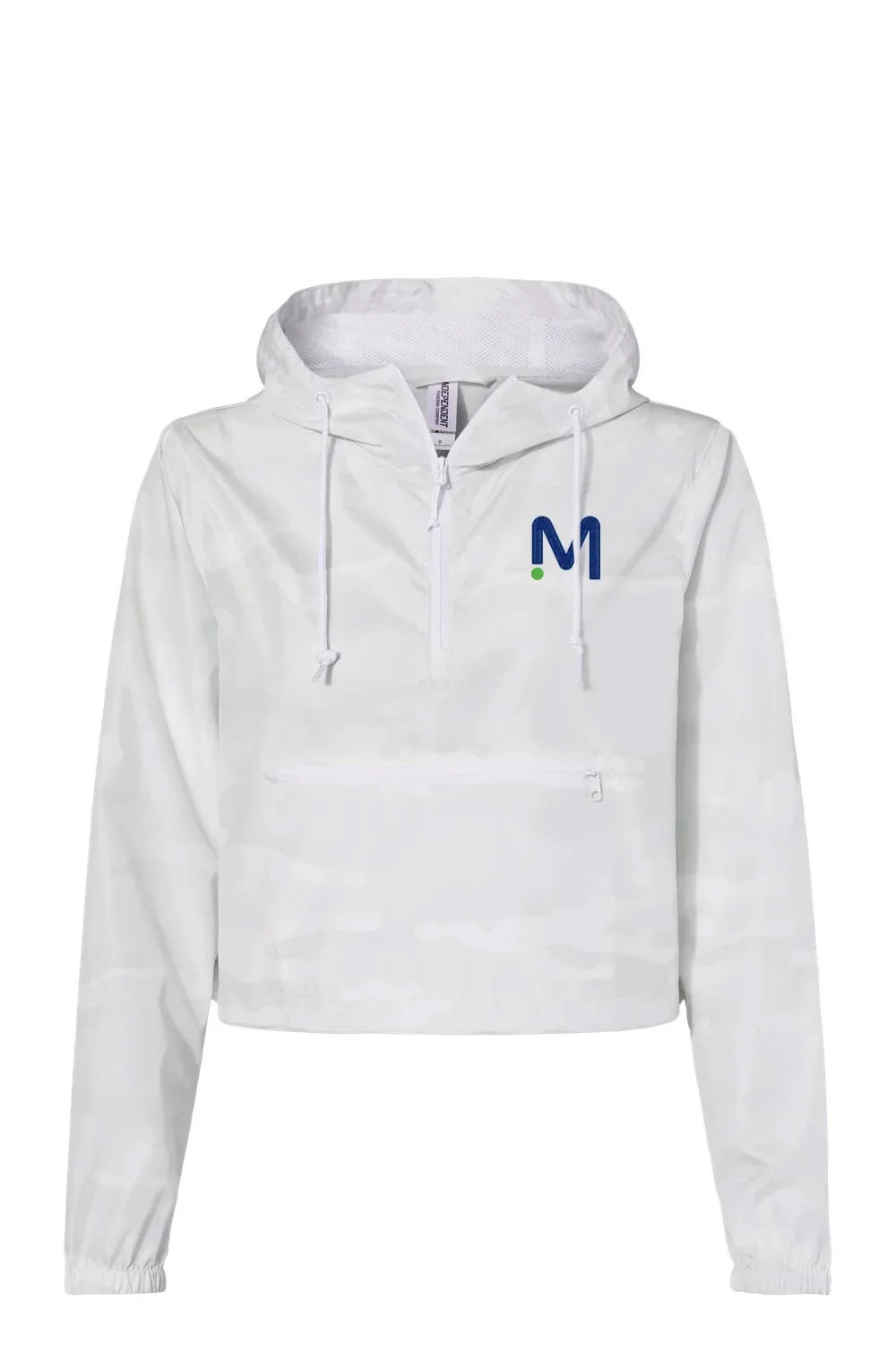 Women's Quarter-Zip Pullover Windbreaker